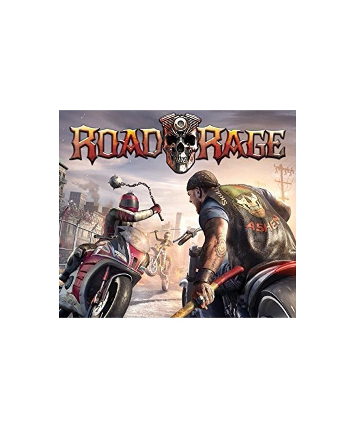 Road Rage XBOX One Xbox One Key EUROPE